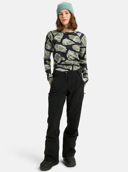 Burton Women's Reserve 2L Stretch Snow Pants True Black 3026810A04