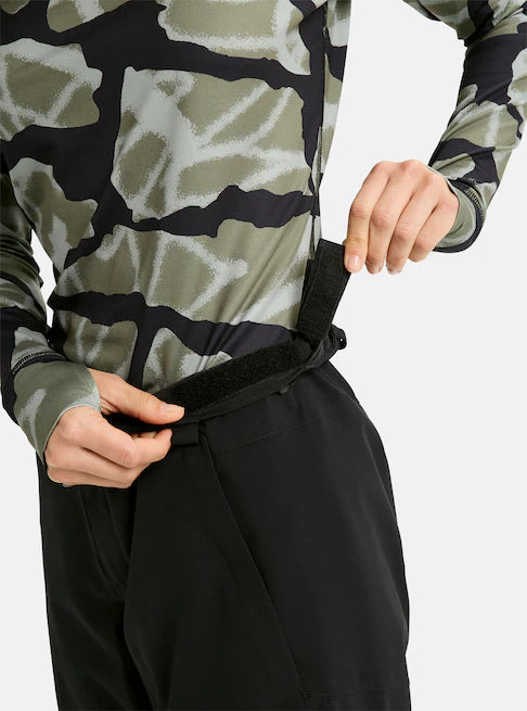 Load image into Gallery viewer, Burton Women&#39;s Reserve 2L Stretch Snow Pants True Black 3026810A04
