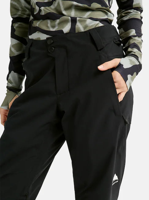 Burton Women's Reserve 2L Stretch Snow Pants True Black 3026810A04