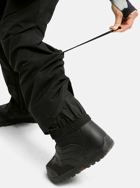 Load image into Gallery viewer, Burton Women&#39;s Reserve 2L Stretch Snow Pants True Black 3026810A04
