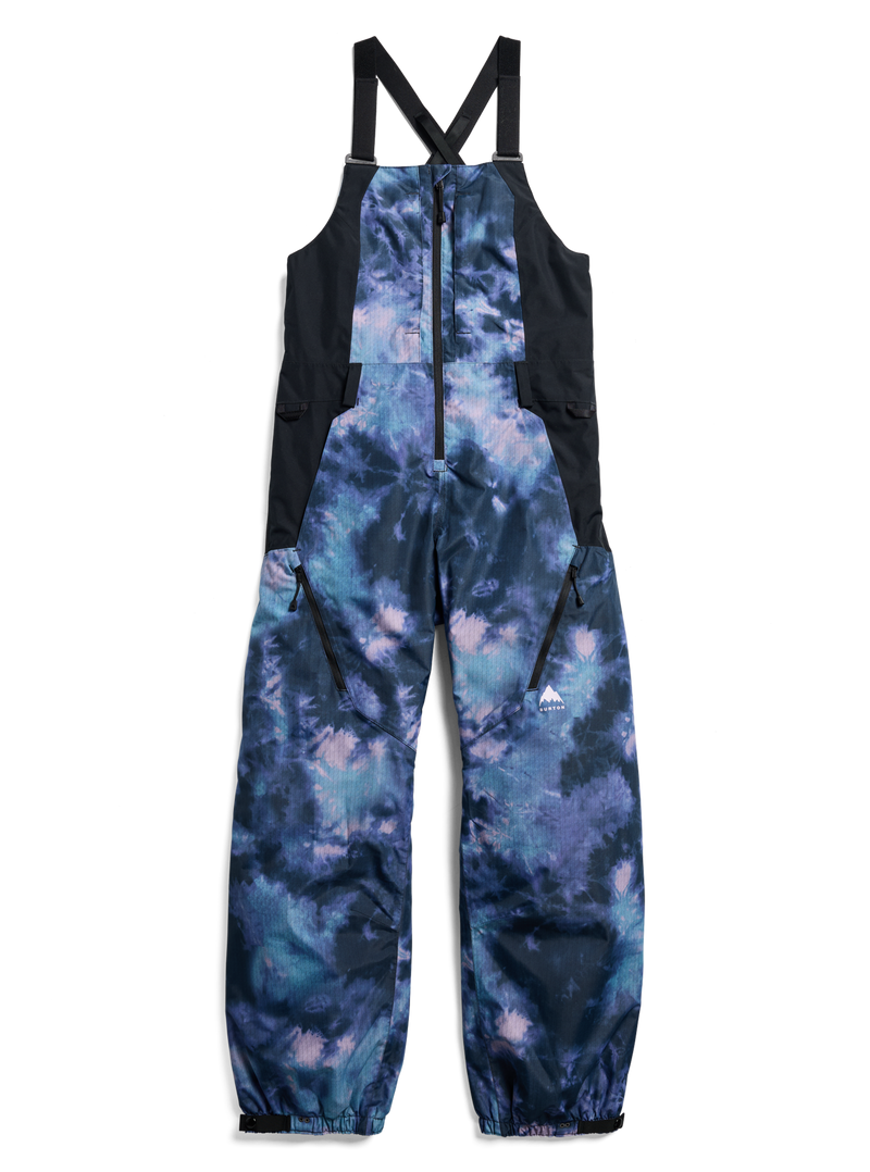 Load image into Gallery viewer, Burton Women's Burton Reserve 2L Bib Pants Crystal Dye/True Black 3027010E6P
