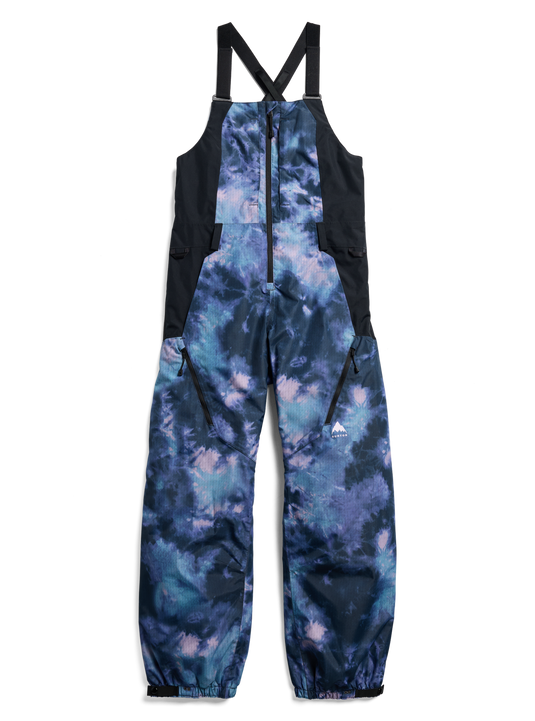 Burton Women's Burton Reserve 2L Bib Pants Crystal Dye/True Black 3027010E6P