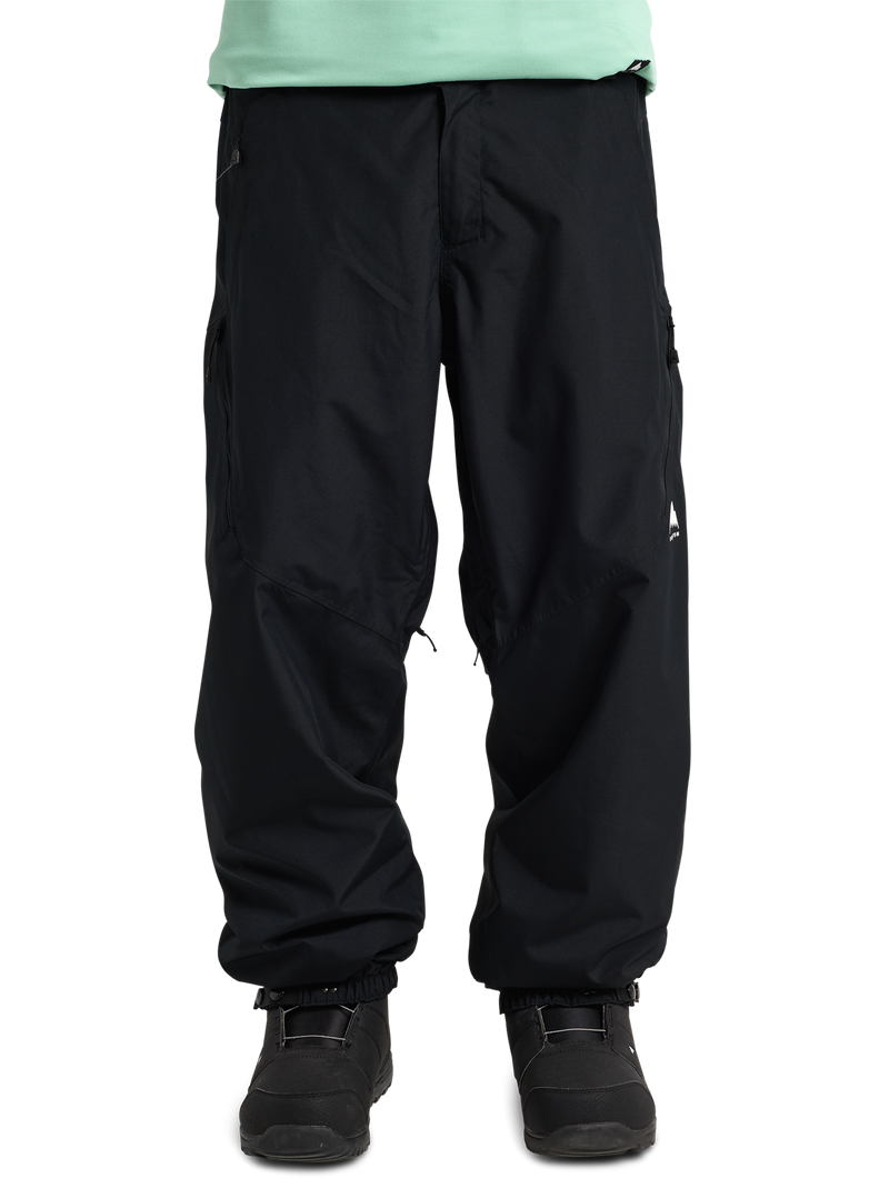 Load image into Gallery viewer, Burton Men's Reserve 2L Relaxed Snow Pants True Black 3027110A04
