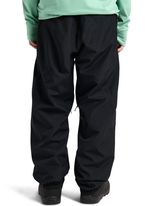 Burton Men's Reserve 2L Relaxed Snow Pants True Black 3027110A04