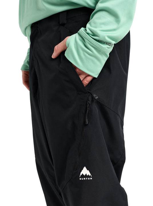 Burton Men's Reserve 2L Relaxed Snow Pants True Black 3027110A04