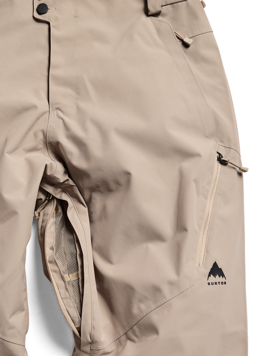 Burton Men's Reserve 2L Relaxed Snow Pants Summit Taupe 3027110AH2