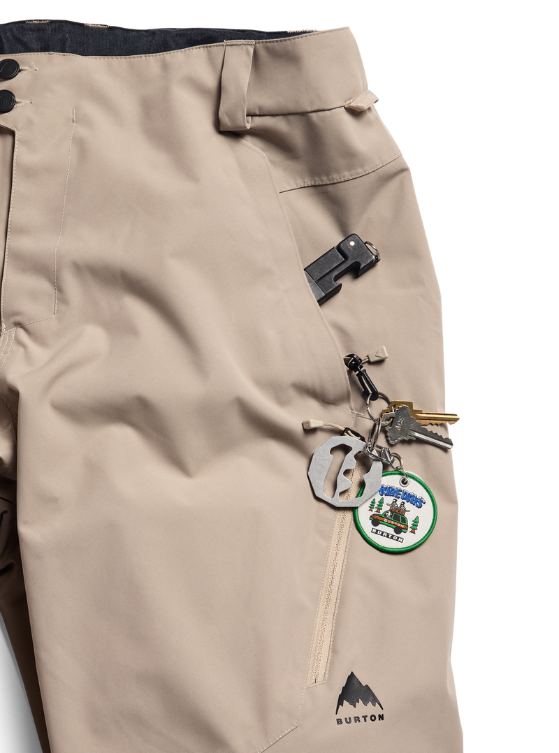 Load image into Gallery viewer, Burton Men's Reserve 2L Relaxed Snow Pants Summit Taupe 3027110AH2
