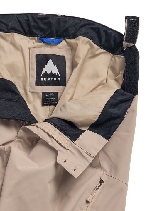 Burton Men's Reserve 2L Relaxed Snow Pants Summit Taupe 3027110AH2