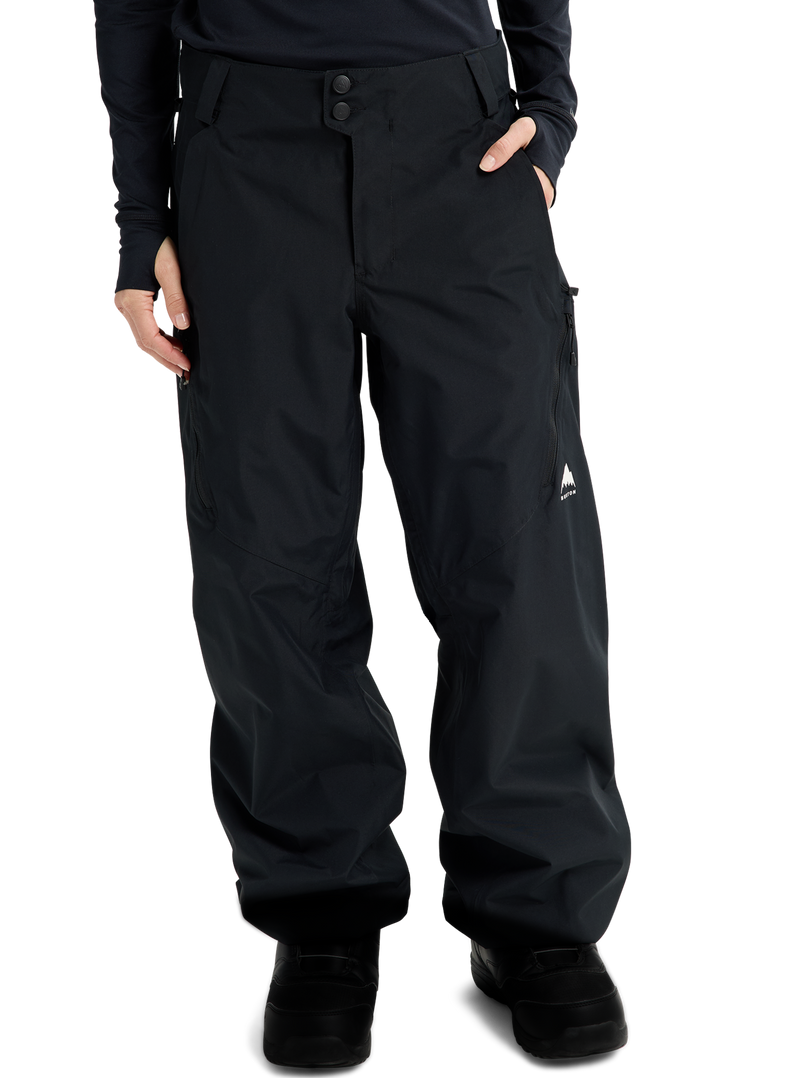 Load image into Gallery viewer, Burton Women's Burton Reserve 2L Relaxed Pants True Black 3027210A04

