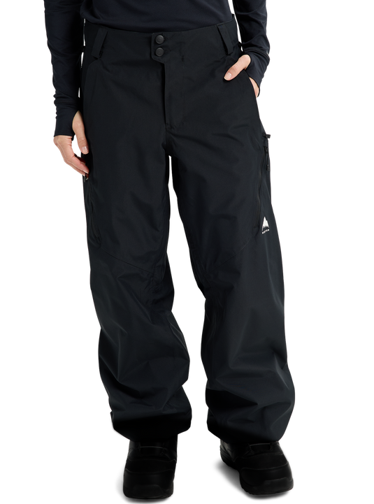 Burton Women's Burton Reserve 2L Relaxed Pants True Black 3027210A04