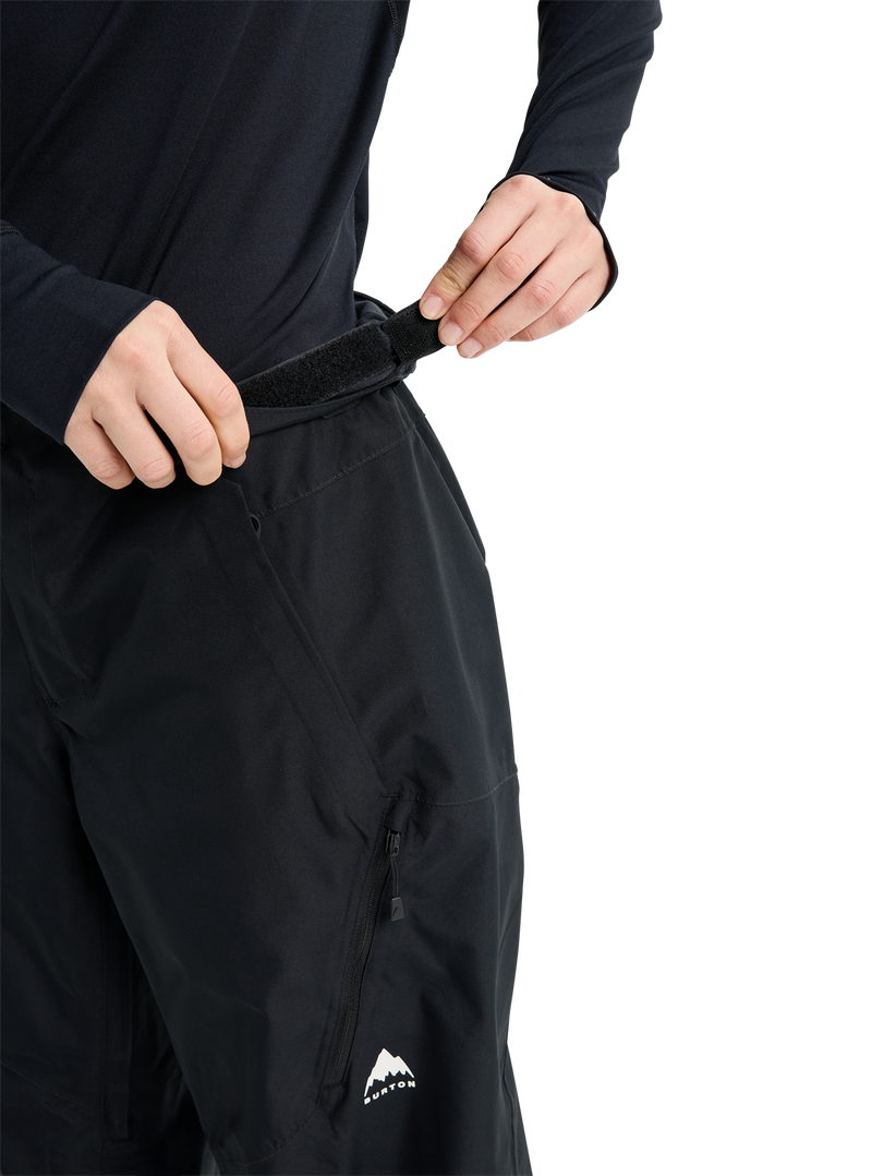 Load image into Gallery viewer, Burton Women's Burton Reserve 2L Relaxed Pants True Black 3027210A04
