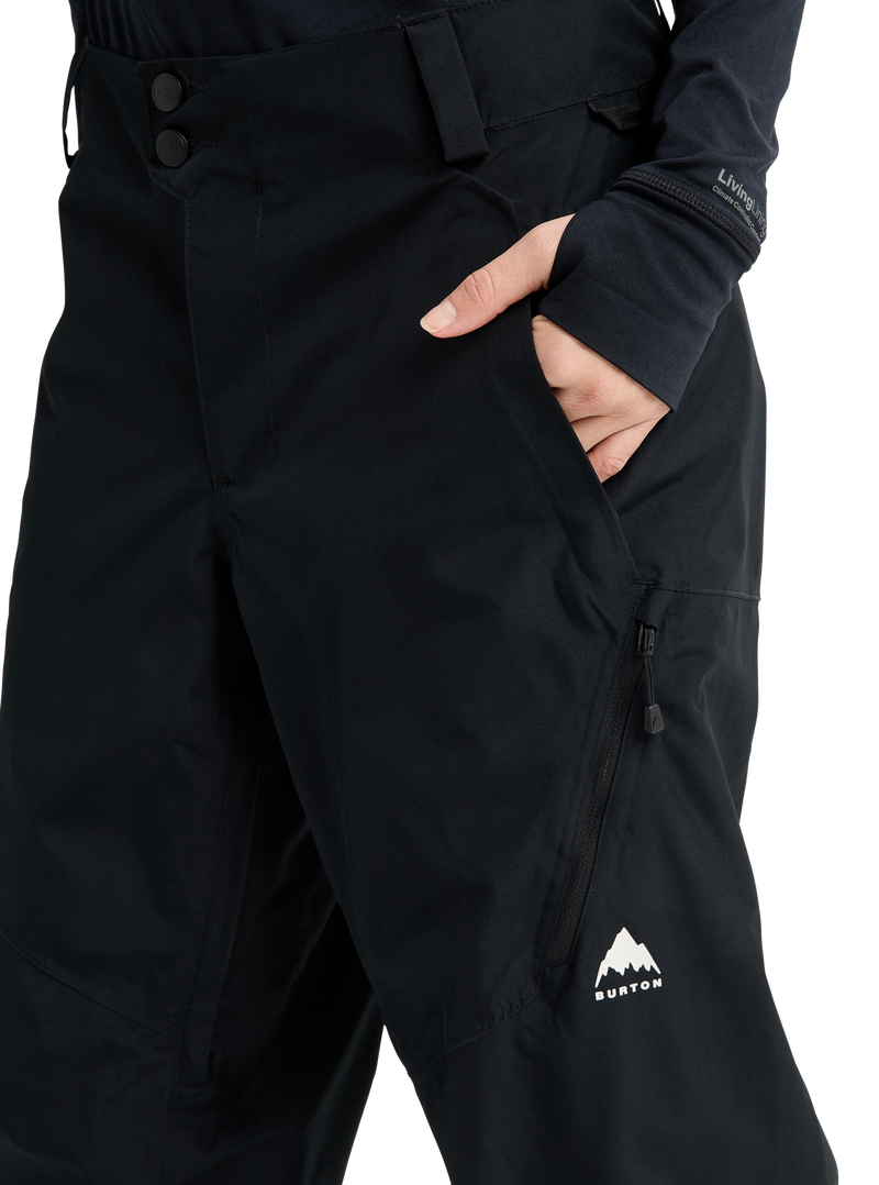 Load image into Gallery viewer, Burton Women's Burton Reserve 2L Relaxed Pants True Black 3027210A04
