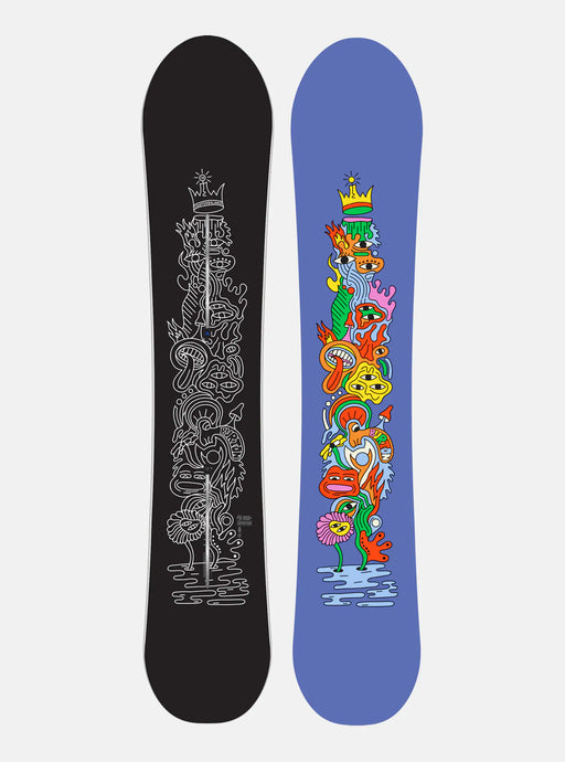 Burton Men's Counterbalance Camber 162W Snowboard Hallucinate 3028810EWSRG62W