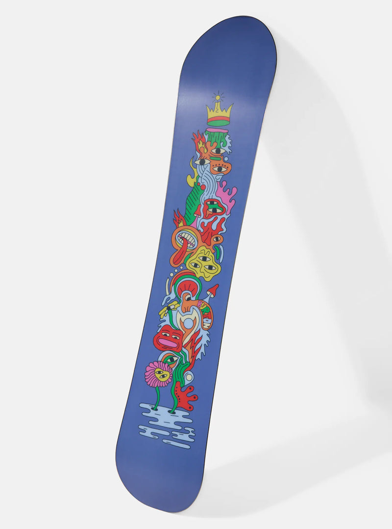 Load image into Gallery viewer, Burton Men&#39;s Counterbalance Camber 162 Snowboard Hallucinate 3028810EWSRG162
