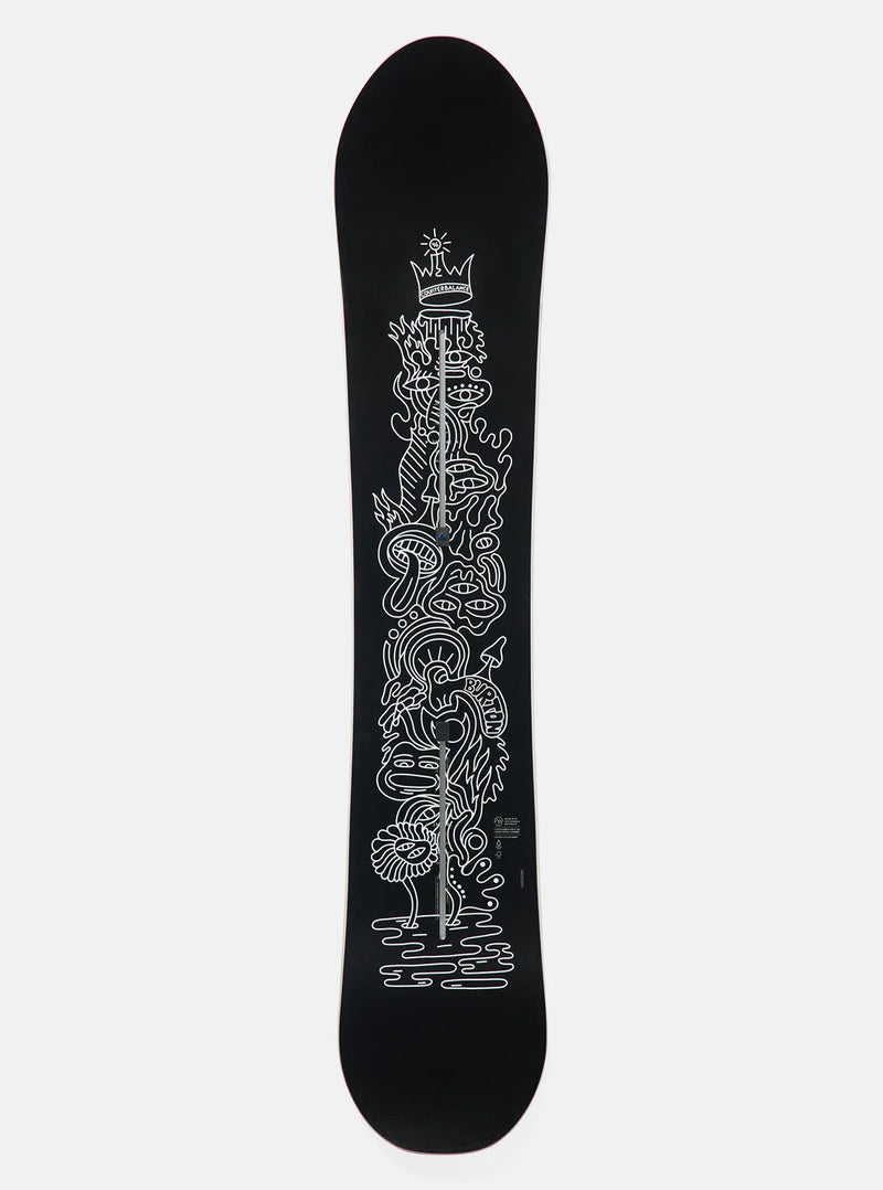 Load image into Gallery viewer, Burton Men&#39;s Counterbalance Camber 162 Snowboard Hallucinate 3028810EWSRG162
