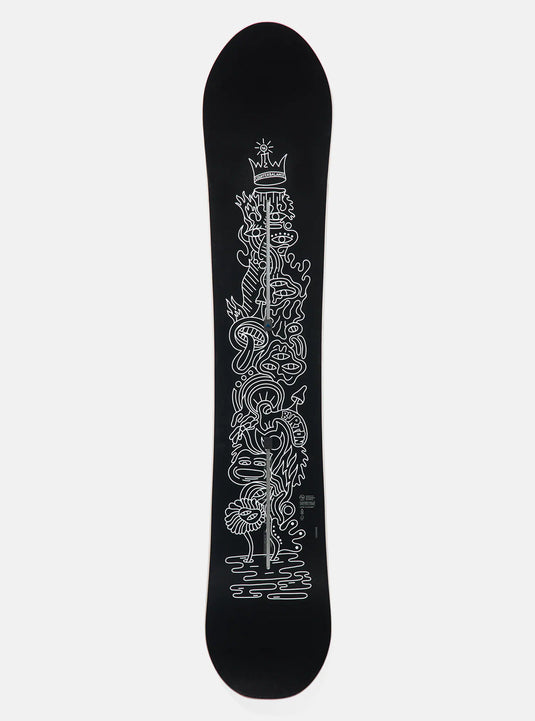 Burton Men's Counterbalance Camber 162 Snowboard Hallucinate 3028810EWSRG162