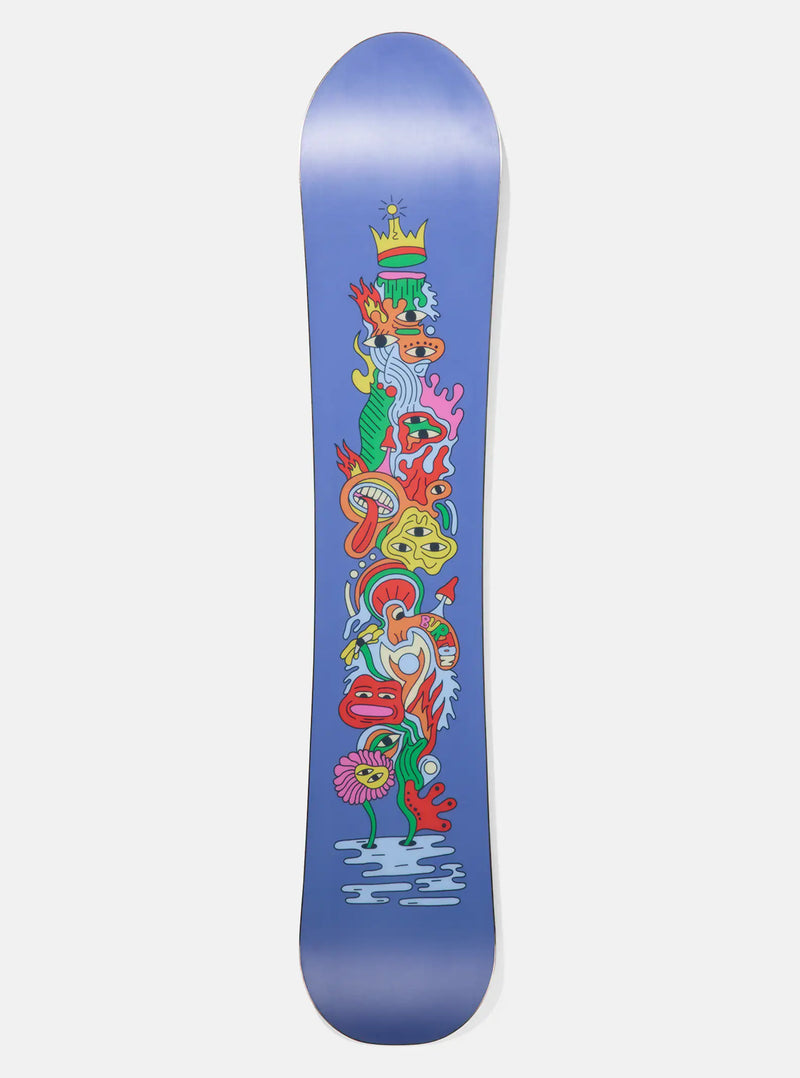 Load image into Gallery viewer, Burton Men&#39;s Counterbalance Camber 162 Snowboard Hallucinate 3028810EWSRG162
