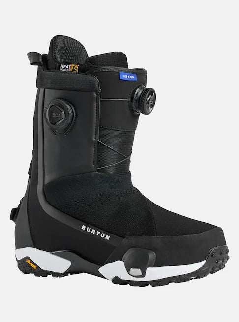 Burton Men's Highshot X Step On® Wide Snowboard Boots Black 3029610A02WD011