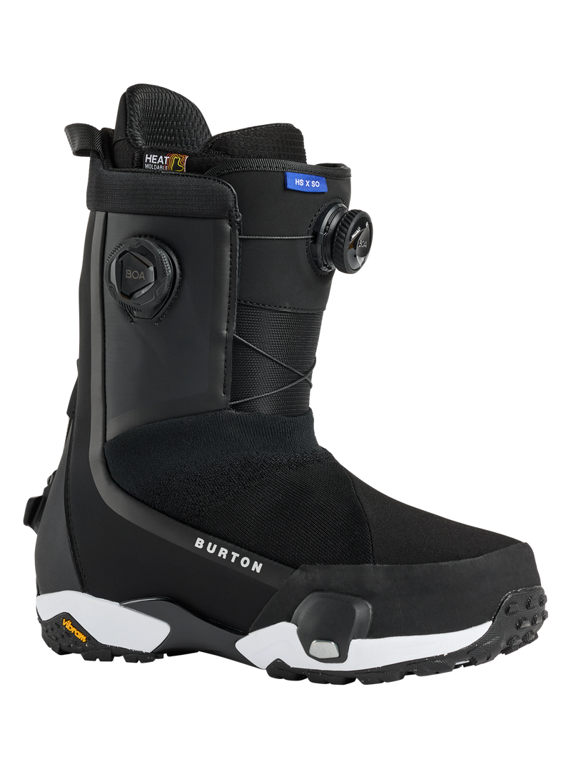 Load image into Gallery viewer, Burton Men's Highshot X Step On Snowboard Boots Black 3029610A02
