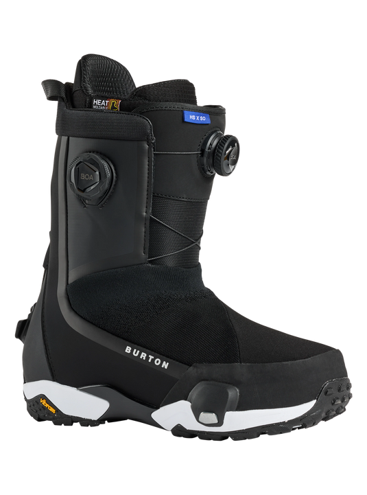 Burton Men's Highshot X Step On Snowboard Boots Black 3029610A02