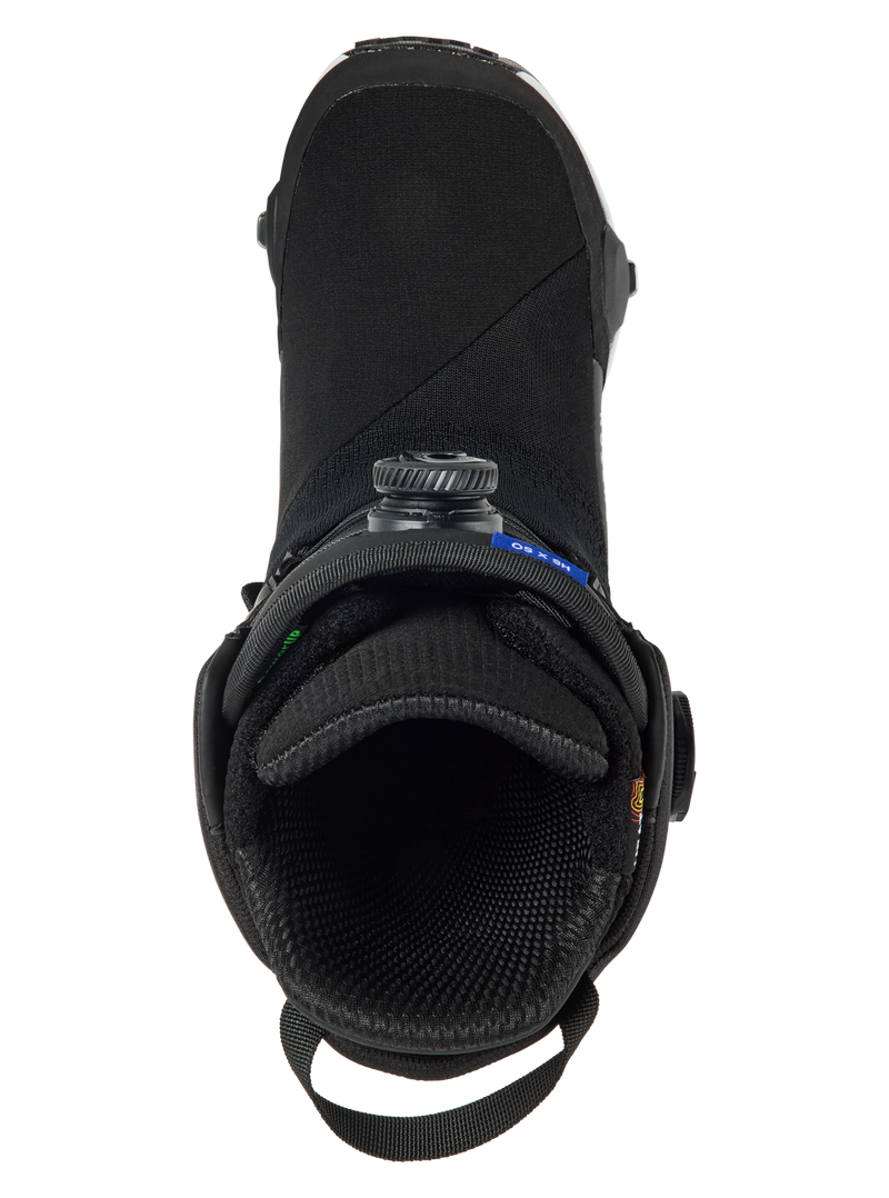 Load image into Gallery viewer, Burton Men's Highshot X Step On Snowboard Boots Black 3029610A02

