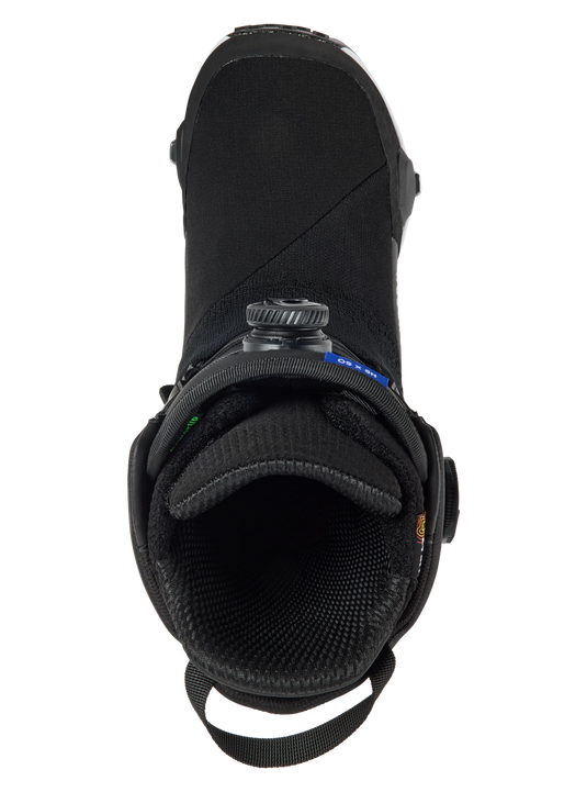 Burton Men's Highshot X Step On Snowboard Boots Black 3029610A02