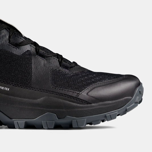 Mammut Men's Girun II Low GTX Shoes Black/Steel 3030-05381-0069