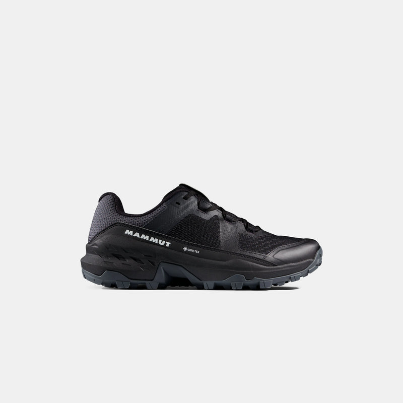 Load image into Gallery viewer, Mammut Men's Girun II Low GTX Shoes Black/Steel 3030-05381-0069
