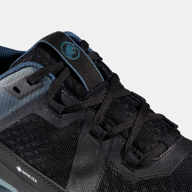 Load image into Gallery viewer, Mammut Men's Girun II Low GTX Shoes Black/Strata 3030-05381-00808
