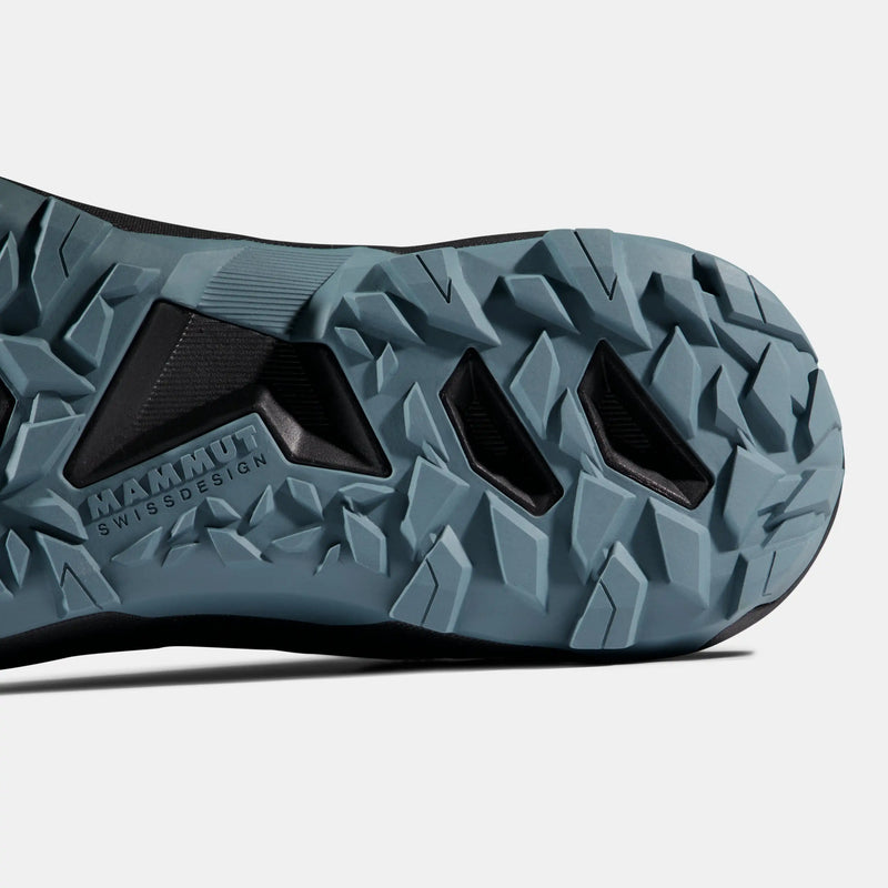 Load image into Gallery viewer, Mammut Men's Girun II Low GTX Shoes Black/Strata 3030-05381-00808
