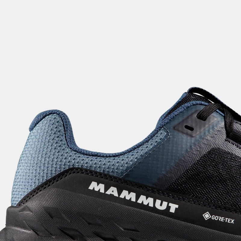 Load image into Gallery viewer, Mammut Men's Girun II Low GTX Shoes Black/Strata 3030-05381-00808
