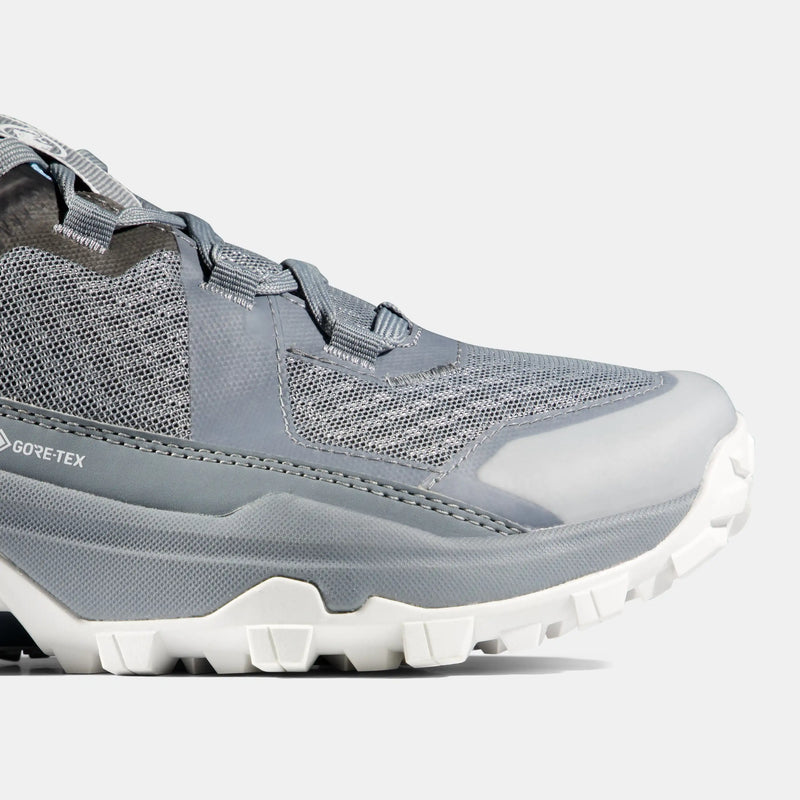 Load image into Gallery viewer, Mammut Women's Girun II Low GTX Shoes Alloy/Light Glacier Blue 3030-05391-00806

