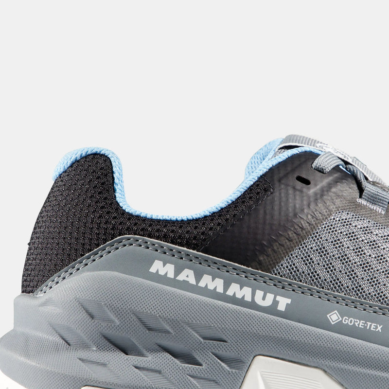Load image into Gallery viewer, Mammut Women's Girun II Low GTX Shoes Alloy/Light Glacier Blue 3030-05391-00806
