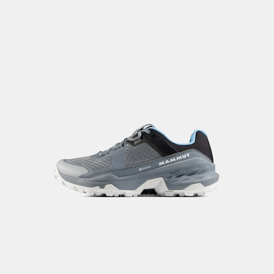 Mammut Women's Girun II Low GTX Shoes Alloy/Light Glacier Blue 3030-05391-00806