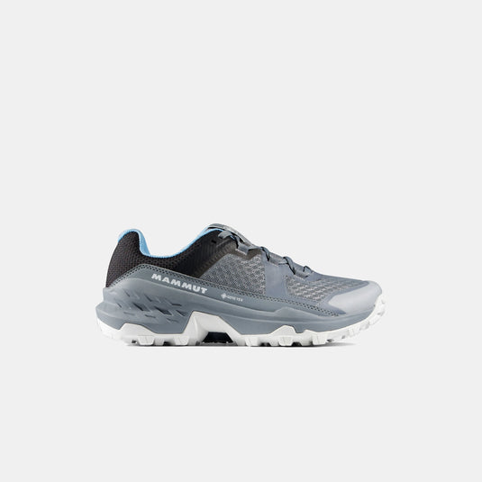 Mammut Women's Girun II Low GTX Shoes Alloy/Light Glacier Blue 3030-05391-00806