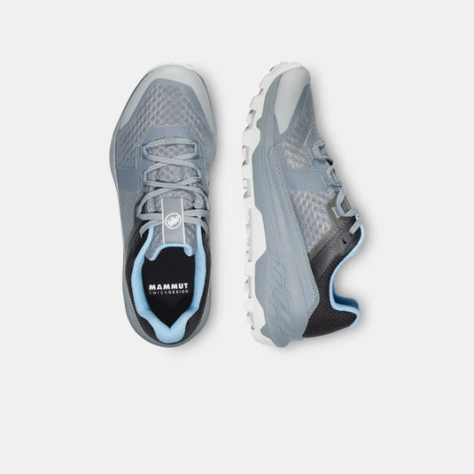 Mammut Women's Girun II Low GTX Shoes Alloy/Light Glacier Blue 3030-05391-00806