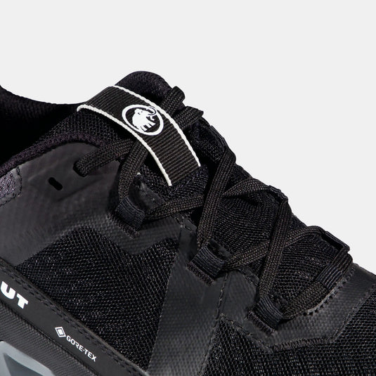 Mammut Women's Girun II Low GTX Shoes Black/Alloy 3030-05391-00704