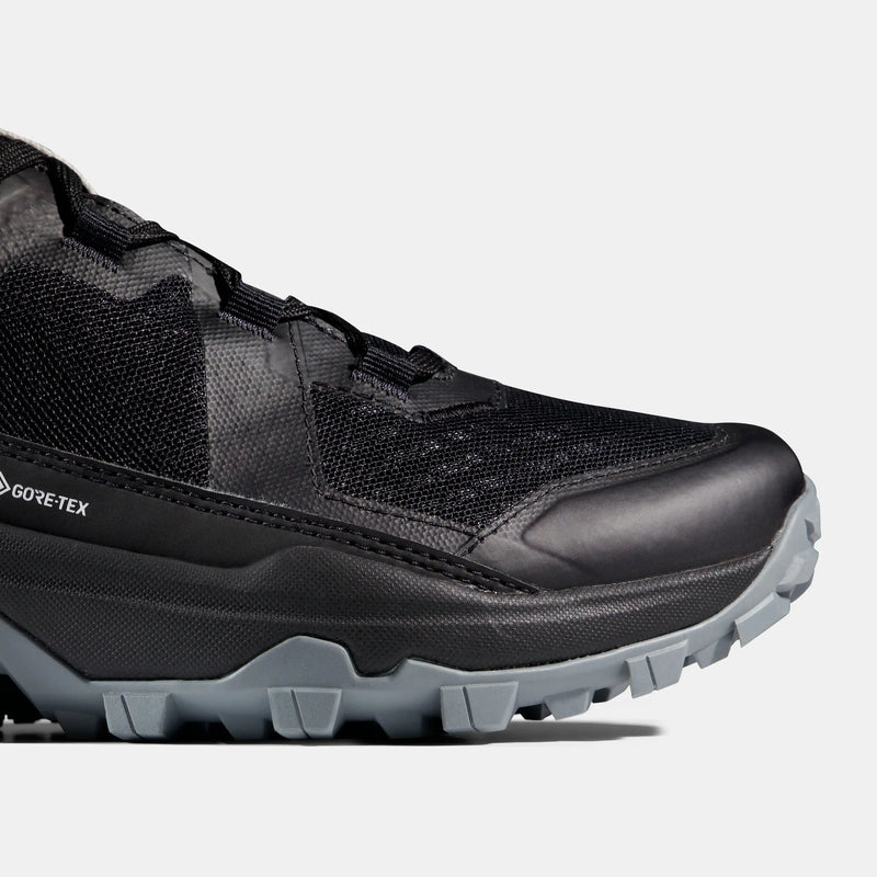 Load image into Gallery viewer, Mammut Women's Girun II Low GTX Shoes Black/Alloy 3030-05391-00704
