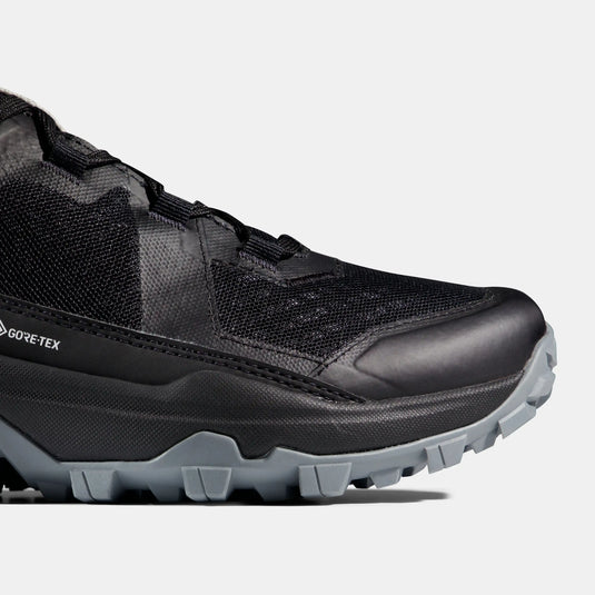 Mammut Women's Girun II Low GTX Shoes Black/Alloy 3030-05391-00704