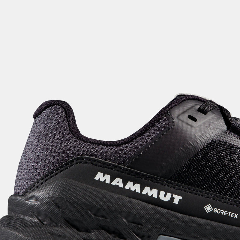 Load image into Gallery viewer, Mammut Women's Girun II Low GTX Shoes Black/Alloy 3030-05391-00704
