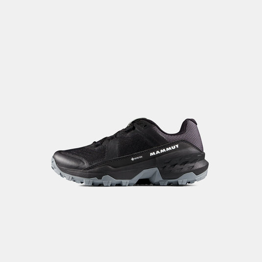 Mammut Women's Girun II Low GTX Shoes Black/Alloy 3030-05391-00704