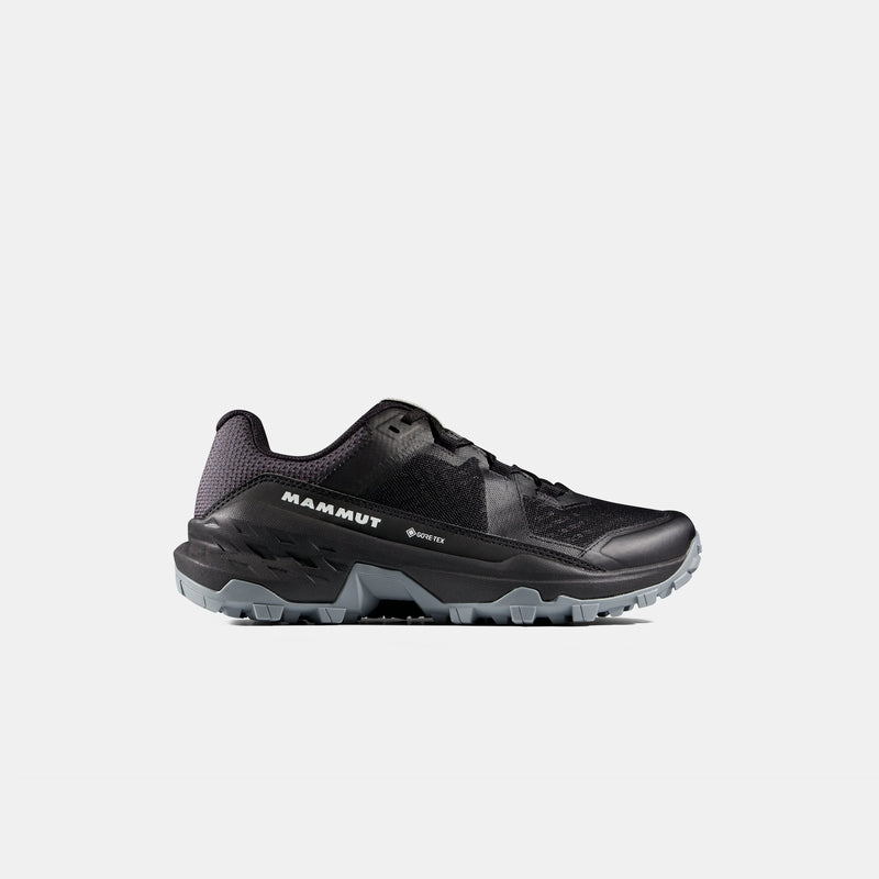 Load image into Gallery viewer, Mammut Women's Girun II Low GTX Shoes Black/Alloy 3030-05391-00704
