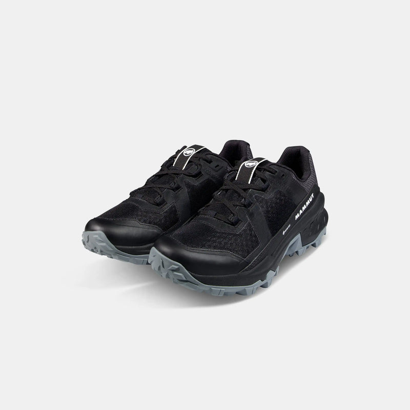 Load image into Gallery viewer, Mammut Women's Girun II Low GTX Shoes Black/Alloy 3030-05391-00704

