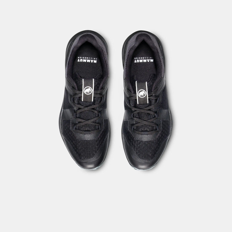 Load image into Gallery viewer, Mammut Women's Girun II Low GTX Shoes Black/Alloy 3030-05391-00704

