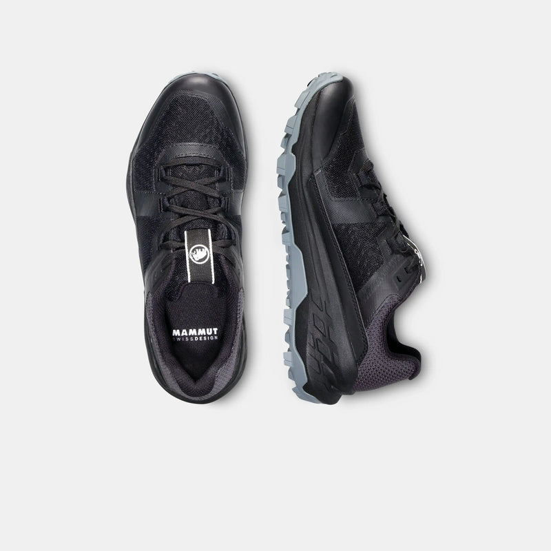 Load image into Gallery viewer, Mammut Women's Girun II Low GTX Shoes Black/Alloy 3030-05391-00704
