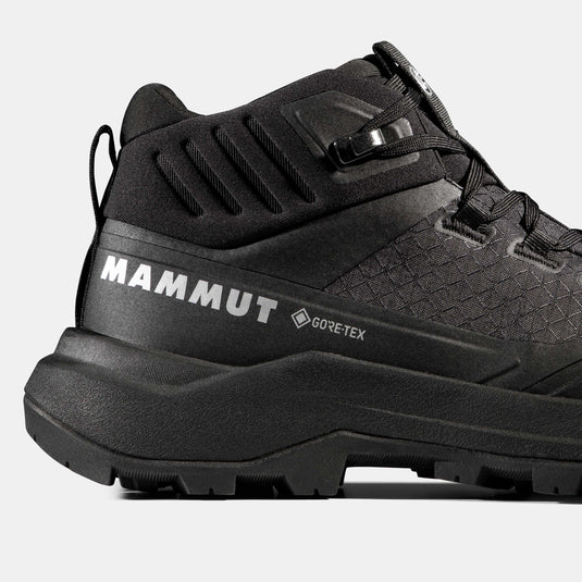 Mammut Women's Sertig III Mid GTX Shoes Black 3030-05580-0001