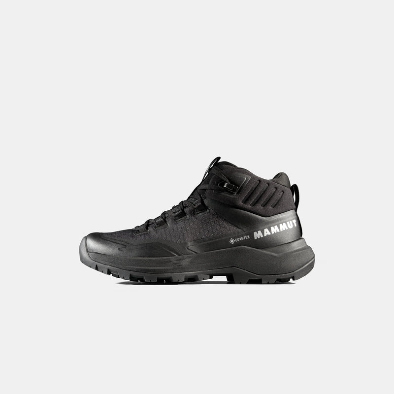 Load image into Gallery viewer, Mammut Women's Sertig III Mid GTX Shoes Black 3030-05580-0001
