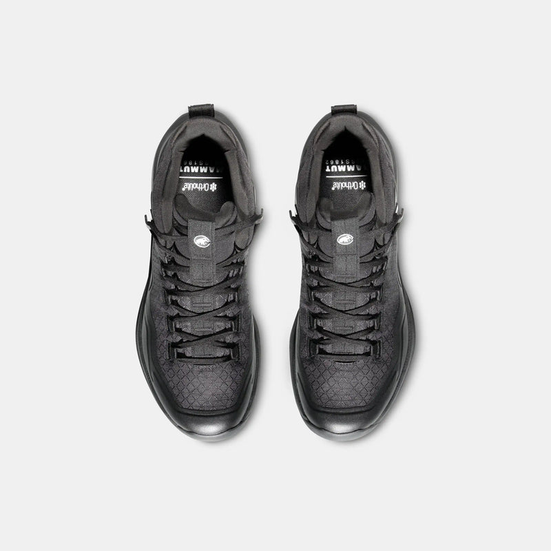 Load image into Gallery viewer, Mammut Women's Sertig III Mid GTX Shoes Black 3030-05580-0001
