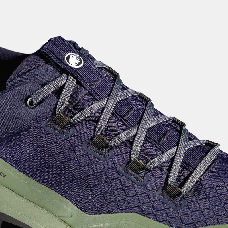 Load image into Gallery viewer, Mammut Men's Sertig III Low GTX Shoes Marine - Marsh 3030-05590-50678
