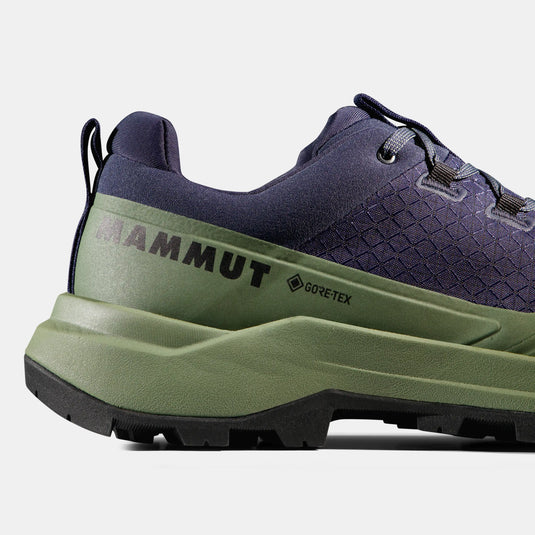 Mammut Men's Sertig III Low GTX Shoes Marine - Marsh 3030-05590-50678